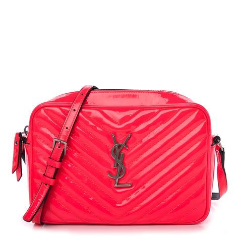 ysl neon pink bag